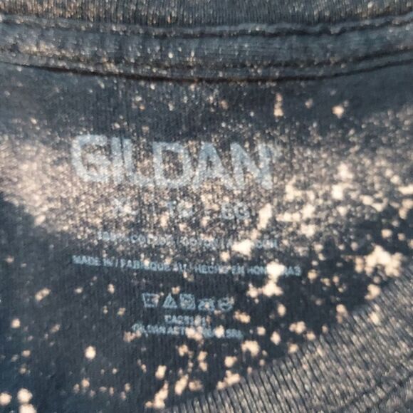 Frankenstine & Bride Handmade Grunge Custom Bleach Tee TShirt - Picture 7 of 10